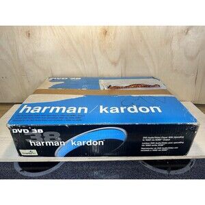 Harman Kardon DVD 38 Player HDMI Upscaling New Open Box